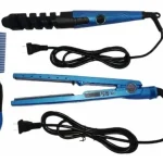 Combo Plancha De Cabello Nano Titanium