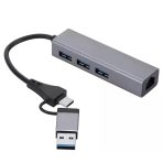 Convertidor USB TipoC 3 Puertos Base 100 - Image 3