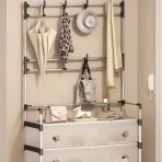 Zapatero Perchero Con Tapas 5 Niveles - Image 5