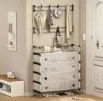 Zapatero Perchero Con Tapas 5 Niveles - Image 4