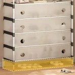 Zapatero Perchero Con Tapas 5 Niveles - Image 3