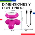 Masajeador Eléctrico Mimo Relajante Cuer - Image 4